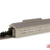 Rokuhan S070-1 Automatic Opening And Closing Door Engine House (Gray) (Z Scale) -Kyosho shop 4571324596556 44870f8c3560c9fa3cdbe2377bd4bf06 81583.1666148538