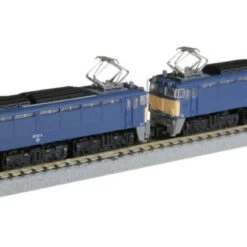 Rokuhan T038-1 Electric Locomotive Type EF63 1st Edition Blue 2 Cars Set (Z Scale)