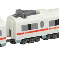 Rokuhan ST014-1 Z Shorty DB ICE3 Class406 RED 3 Cars Set (Z Scale)