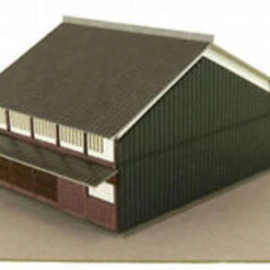 Sankei MP01-12 Japanese Store 1/220 Z Scale Paper Kits