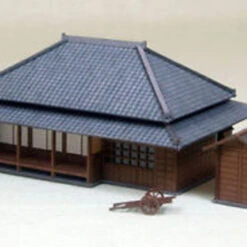 Sankei MP03-19 Japanese Farmer House B 1/150 N Scale Paper Kits