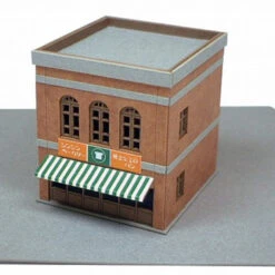 Sankei MP01-30 Building A 1/220 Z Scale Paper Kits