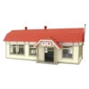 Sankei MK05-39 Station Building E 1/80 HO Scale Paper Kits -Kyosho shop 4580236846130 1 86033.1521166649