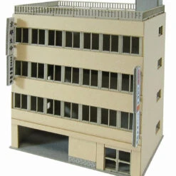 Sankei MP01-98 Building C 1/220 Z Scale Paper Kits