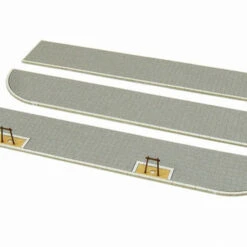 Sankei MP03-76 Sidewalk A-1 1/150 N Scale Paper Kits