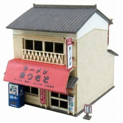 Sankei MP01-115 Noodle Shop 1/220 Z Scale Paper Kits