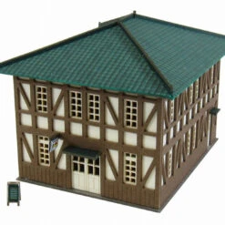 Sankei MP01-116 Restaurant B 1/220 Z Scale Paper Kits