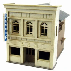 Sankei MP01-117 Photo Shop 1/220 Z Scale Paper Kits