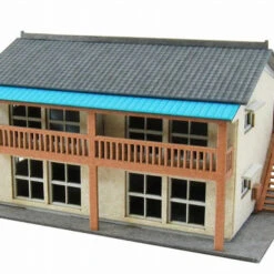 Sankei MP01-119 Apartment 1/220 Z Scale Paper Kits