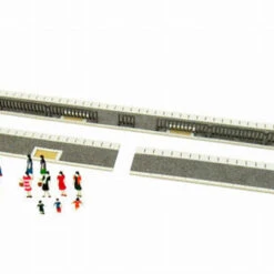 Sankei MP01-133 Sidewalk B 1/220 Z Scale Paper Kits