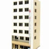 Sankei MP01-140 Building D 1/220 Z Scale Paper Kits -Kyosho shop 4580236847786 1 34053.1521166675