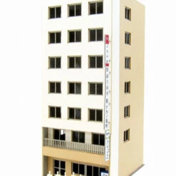 Sankei MP01-140 Building D 1/220 Z Scale Paper Kits