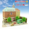 Sankei MK07-16 Studio Ghibli Town Of Koriko Kiki's Delivery Service 1/220 Scale Paper Kits -Kyosho shop 4580236847793 1 60634.1521166656