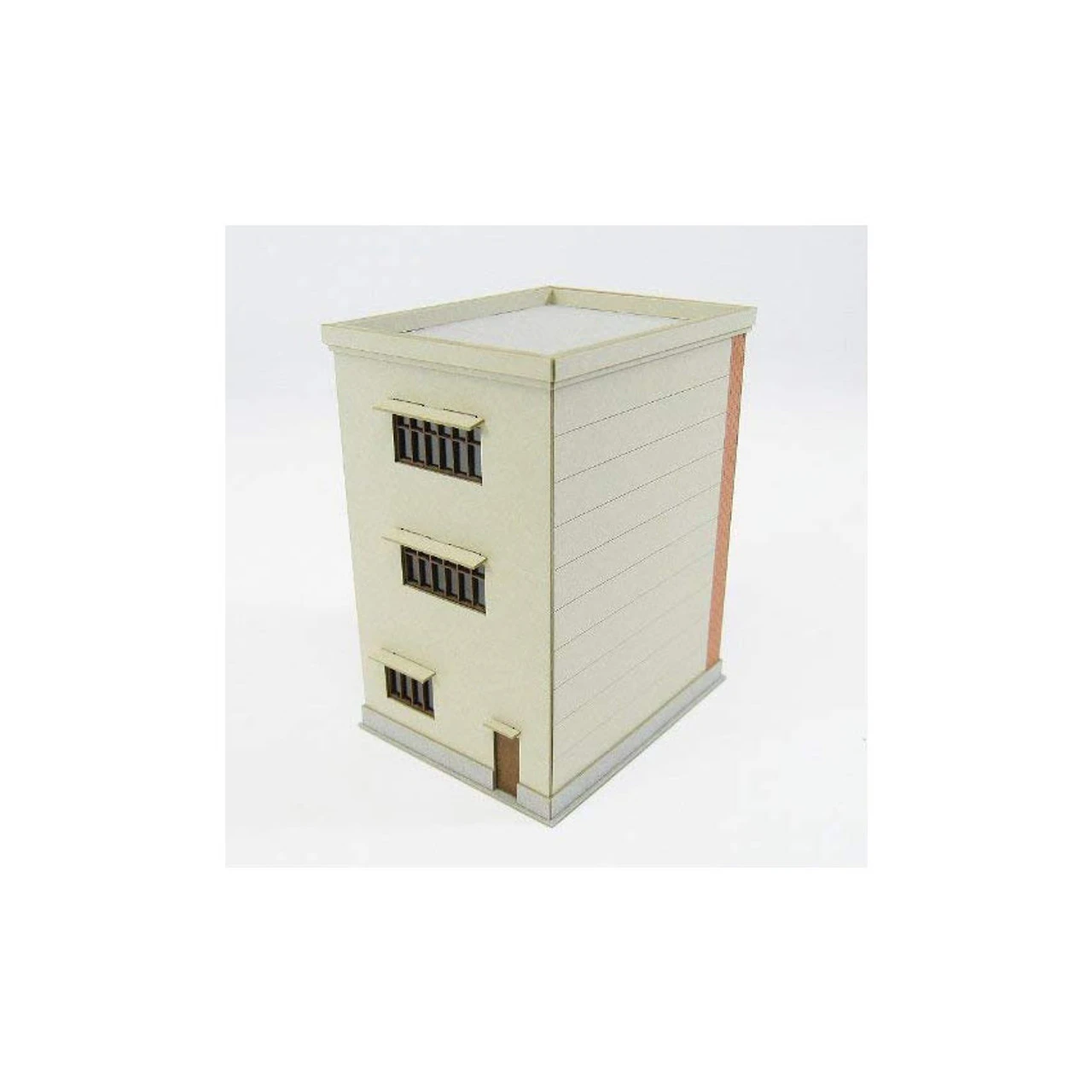 Sankei MP03-93 Building D 1/150 N Scale Paper Kits 5 Sankei MP03-93 Building D 1/150 N Scale Paper Kits - Image 3