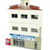 Sankei MP03-98 Acute Angle Building B 1/150 N Scale Paper Kits -Kyosho shop 4580236848202 1 92855.1521166710