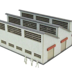 Sankei MP01-150 Factory A 1/220 Z Scale Paper Kits