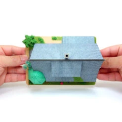 Sankei MK07-36 Studio Ghibli Arrietty's House The Borrower Arrietty 1/150 Scale -Kyosho shop 4580236849650 05f11c6159100ef99f7ac74f395fe3ee 76967.1584423825