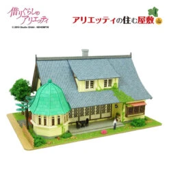Sankei MK07-36 Studio Ghibli Arrietty's House The Borrower Arrietty 1/150 Scale -Kyosho shop 4580236849650 74723f07fd614e17d1f635ce82866b0d 55859.1584423827
