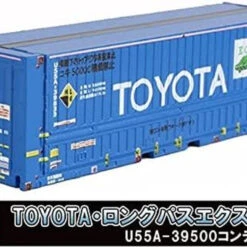 TORM TP-501 TOYOTA Long Pass Express U55A-39500 Container (1) 2 Pcs. (N Scale)