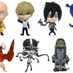 Other 16 Directions One-Punch Man Trading Figure Collection Vol.1 8Pack Box