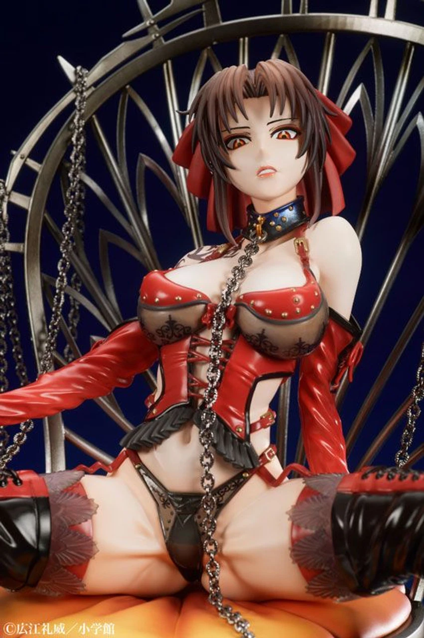 Medicos 20th Anniversary Revy Scarlet Queen Ver. 1/7 Figure (Black Lagoon) 9 Medicos 20th Anniversary Revy Scarlet Queen Ver. 1/7 Figure (Black Lagoon) - Image 7