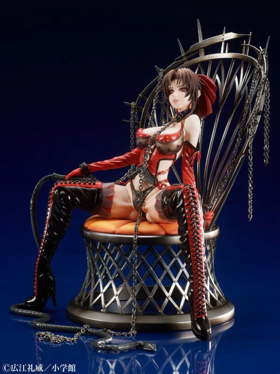 Medicos 20th Anniversary Revy Scarlet Queen Ver. 1/7 Figure (Black Lagoon) 5 Medicos 20th Anniversary Revy Scarlet Queen Ver. 1/7 Figure (Black Lagoon) - Image 3