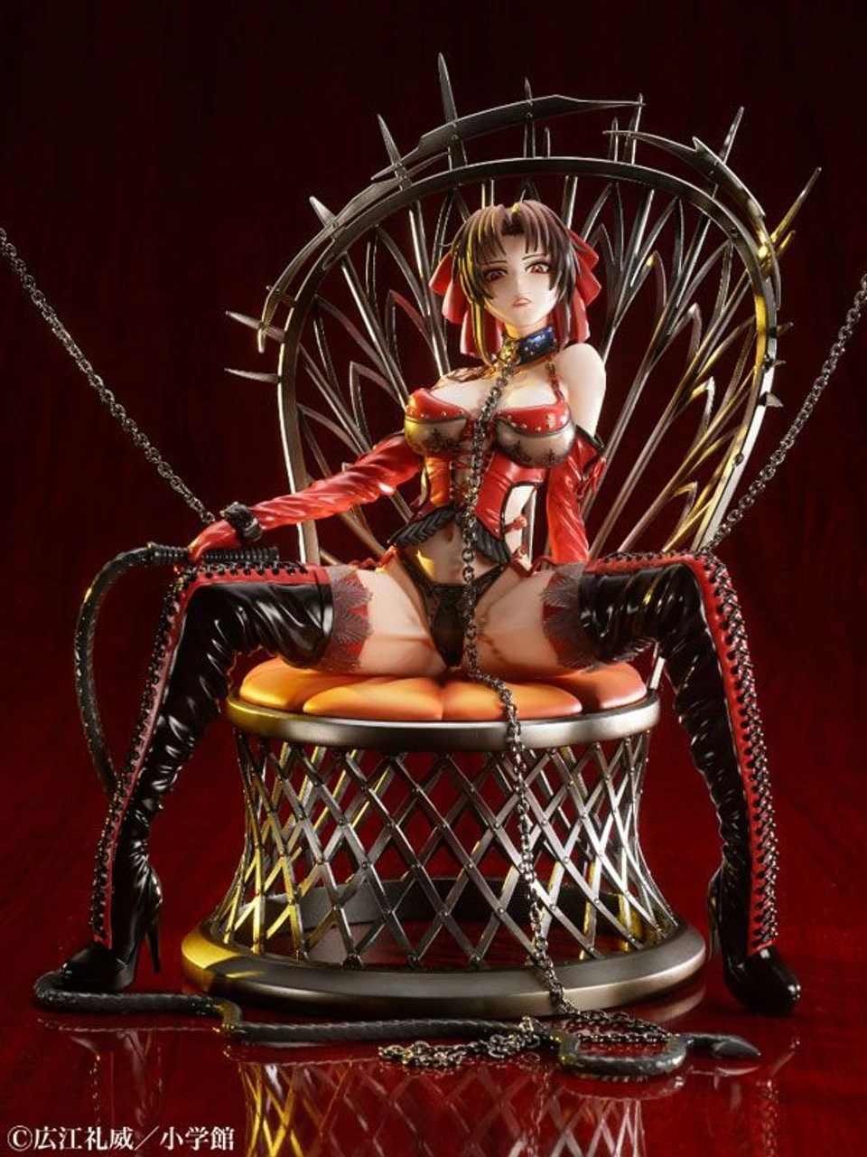 Medicos 20th Anniversary Revy Scarlet Queen Ver. 1/7 Figure (Black Lagoon) 14 Medicos 20th Anniversary Revy Scarlet Queen Ver. 1/7 Figure (Black Lagoon) - Image 12