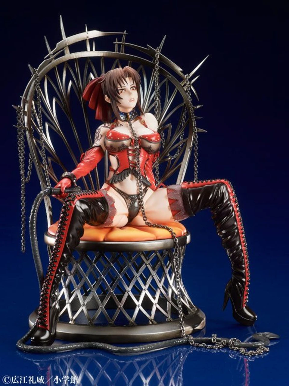 Medicos 20th Anniversary Revy Scarlet Queen Ver. 1/7 Figure (Black Lagoon) 8 Medicos 20th Anniversary Revy Scarlet Queen Ver. 1/7 Figure (Black Lagoon) - Image 6