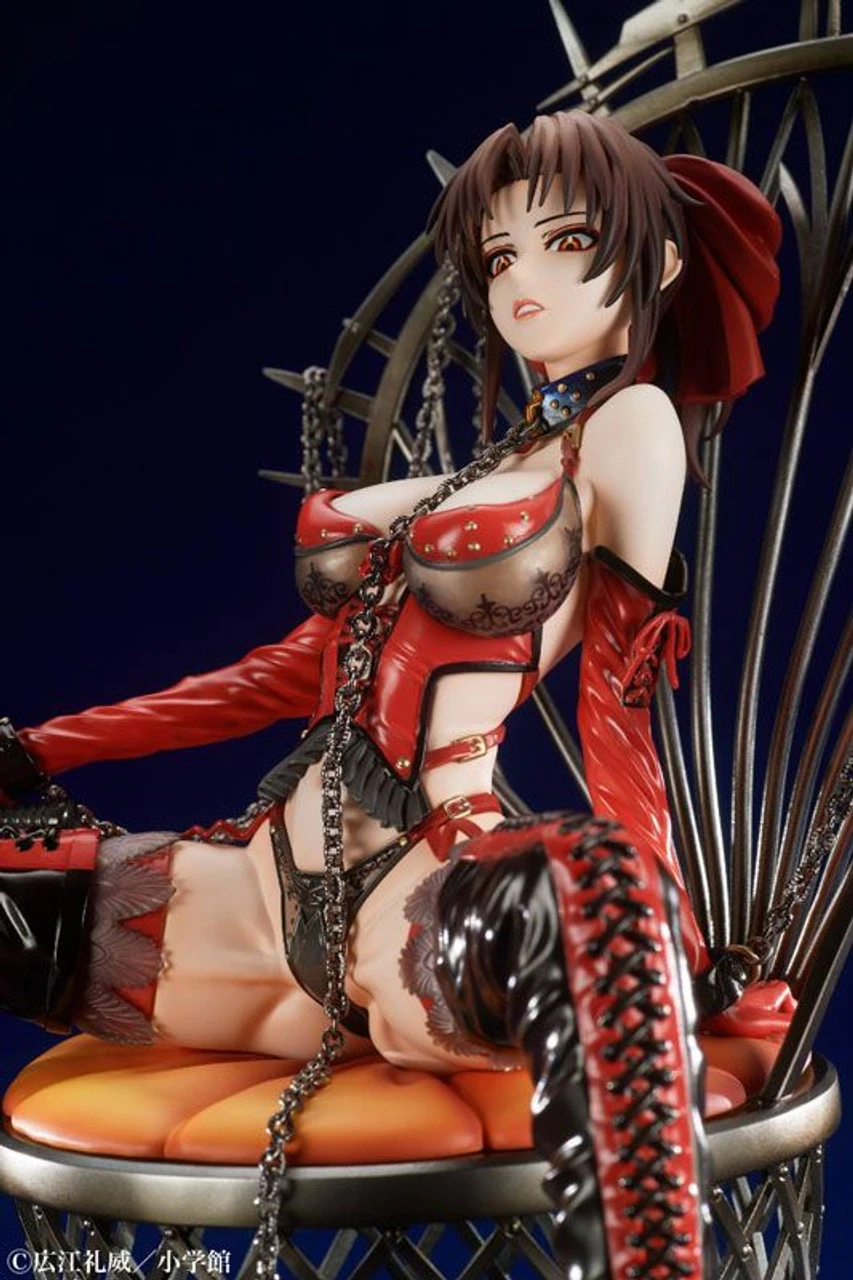Medicos 20th Anniversary Revy Scarlet Queen Ver. 1/7 Figure (Black Lagoon) 13 Medicos 20th Anniversary Revy Scarlet Queen Ver. 1/7 Figure (Black Lagoon) - Image 11