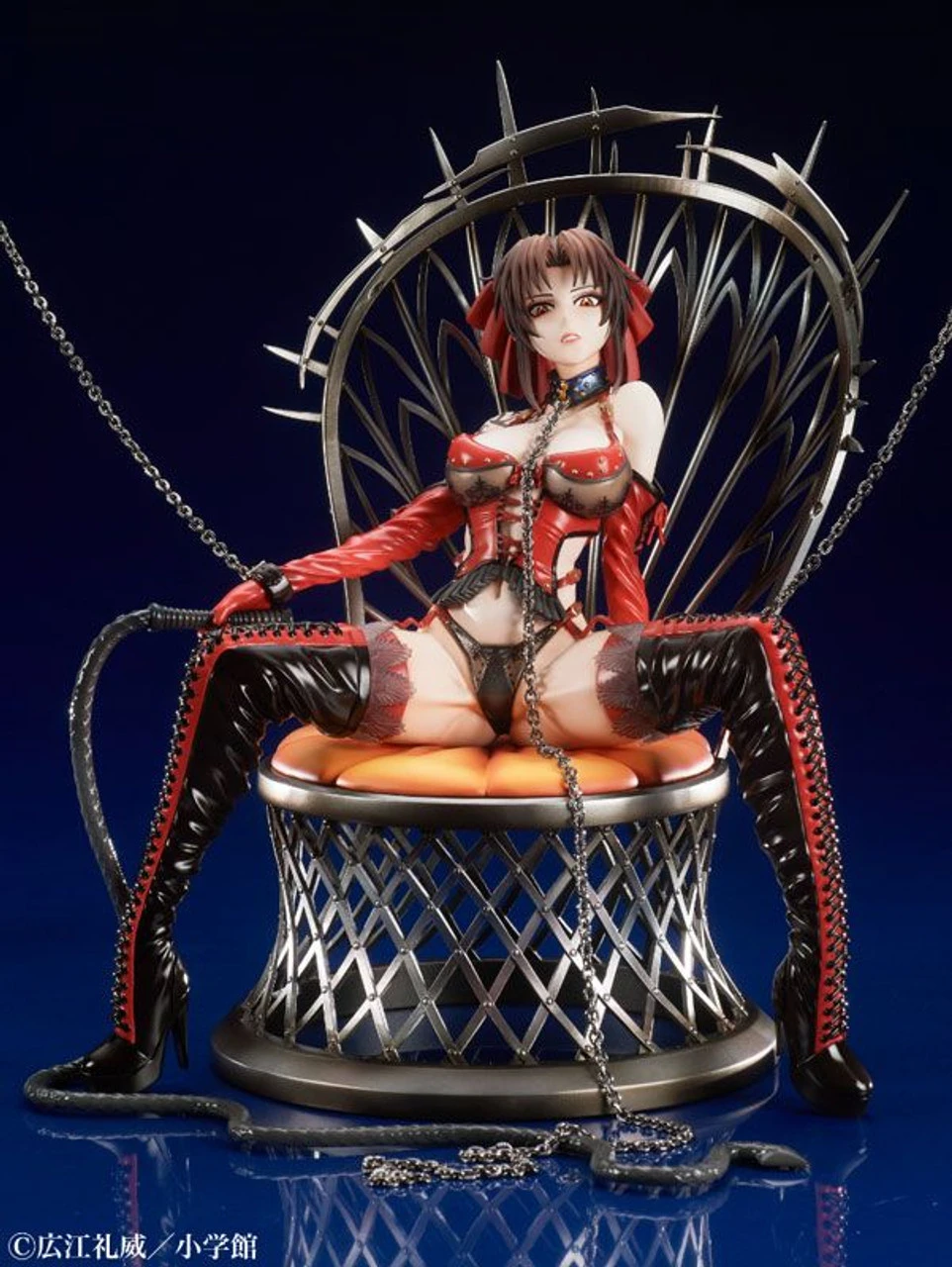 Medicos 20th Anniversary Revy Scarlet Queen Ver. 1/7 Figure (Black Lagoon) 4 Medicos 20th Anniversary Revy Scarlet Queen Ver. 1/7 Figure (Black Lagoon) - Image 2