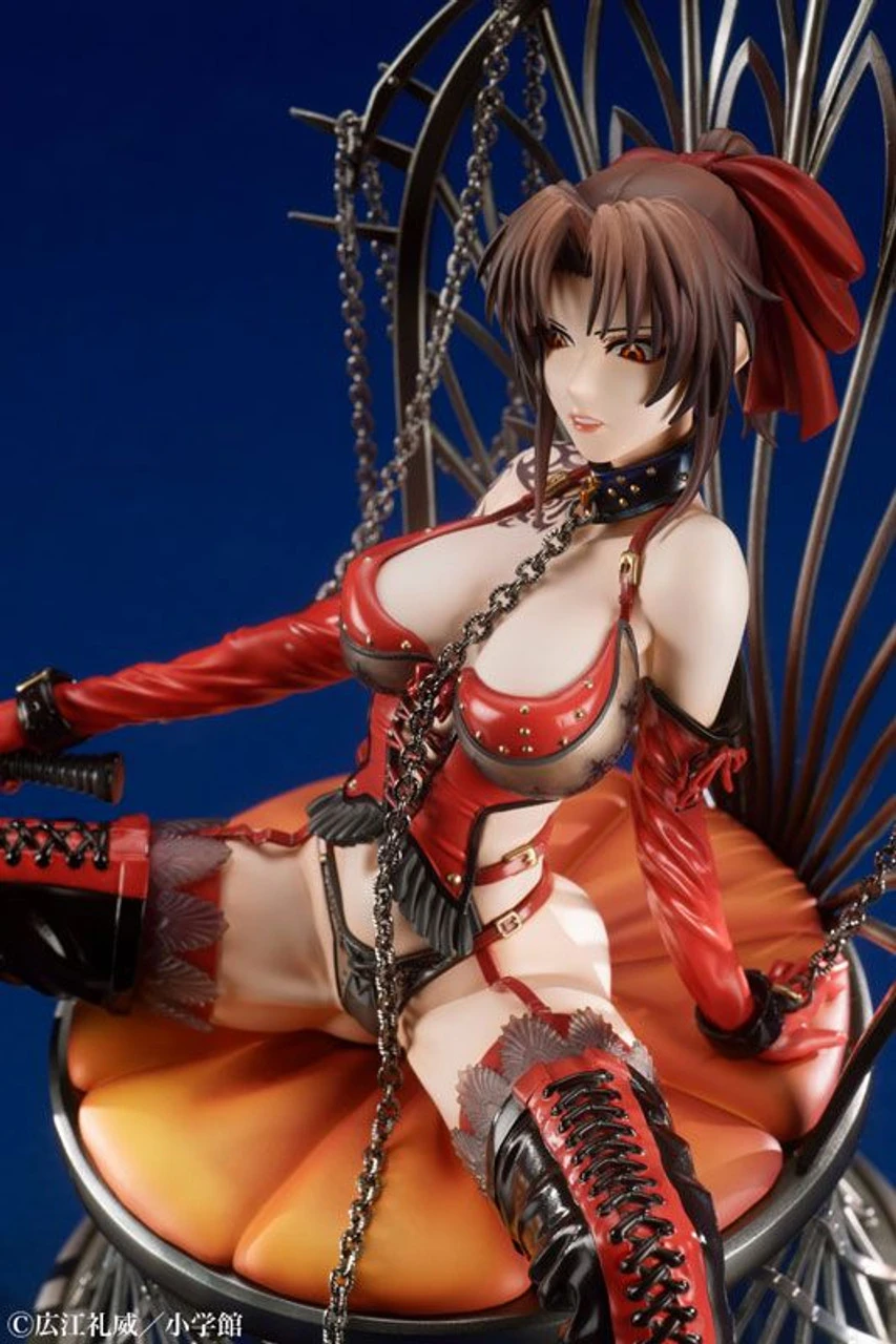 Medicos 20th Anniversary Revy Scarlet Queen Ver. 1/7 Figure (Black Lagoon) 12 Medicos 20th Anniversary Revy Scarlet Queen Ver. 1/7 Figure (Black Lagoon) - Image 10
