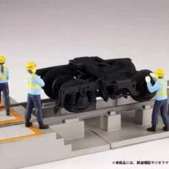 Plum MS043 Super Mini Figure #4 Expert Railway Workers 1/80 Scale (HO Scale) -Kyosho shop 4582362383053 c4e9c3a2a67b68d83299c0c8d598cfcf 84467.1590133268