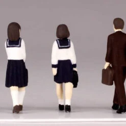 Plum MS044 Super Mini Figure #5 People At The Intersection 1/80 Scale (HO Scale) -Kyosho shop 4582362383060 b20a4082e6b3c265fc46d8090440741a 97673.1590133619