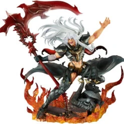 Medicos Dark Schneider 1/7 Figure (Bastard!! -Heavy Metal, Dark Fantasy-)