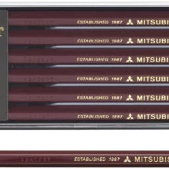 Mitsubishi Pencil Uni Star Hexagonal Body Pencil HB (1 Dozen)