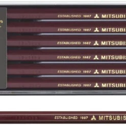 Mitsubishi Pencil Uni Star Hexagonal Body Pencil B (1 Dozen)