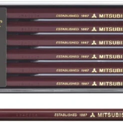 Mitsubishi Pencil Uni Star Hexagonal Body Pencil 2B (1 Dozen)