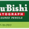 Mitsubishi Pencil Dermatograph Soft Colored Pencil 7600 White (1 Dozen)