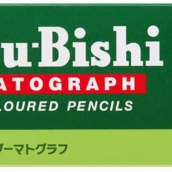 Mitsubishi Pencil Dermatograph Soft Colored Pencil 7600 White (1 Dozen)