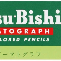 Mitsubishi Pencil Dermatograph Soft Colored Pencil 7600 Purple (1 Dozen)