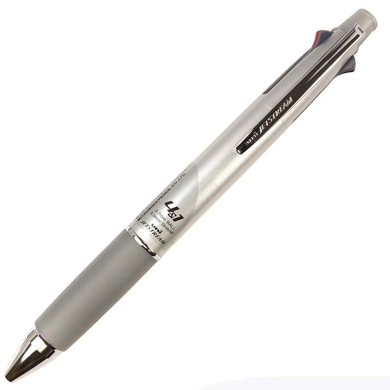 Mitsubishi Pencil Uni JETSTREAM 4&1 Multi Function Pen 0.7mm MSXE5-1000-07 (Silver) 3 Mitsubishi Pencil Uni JETSTREAM 4&1 Multi Function Pen 0.7mm MSXE5-1000-07 (Silver)