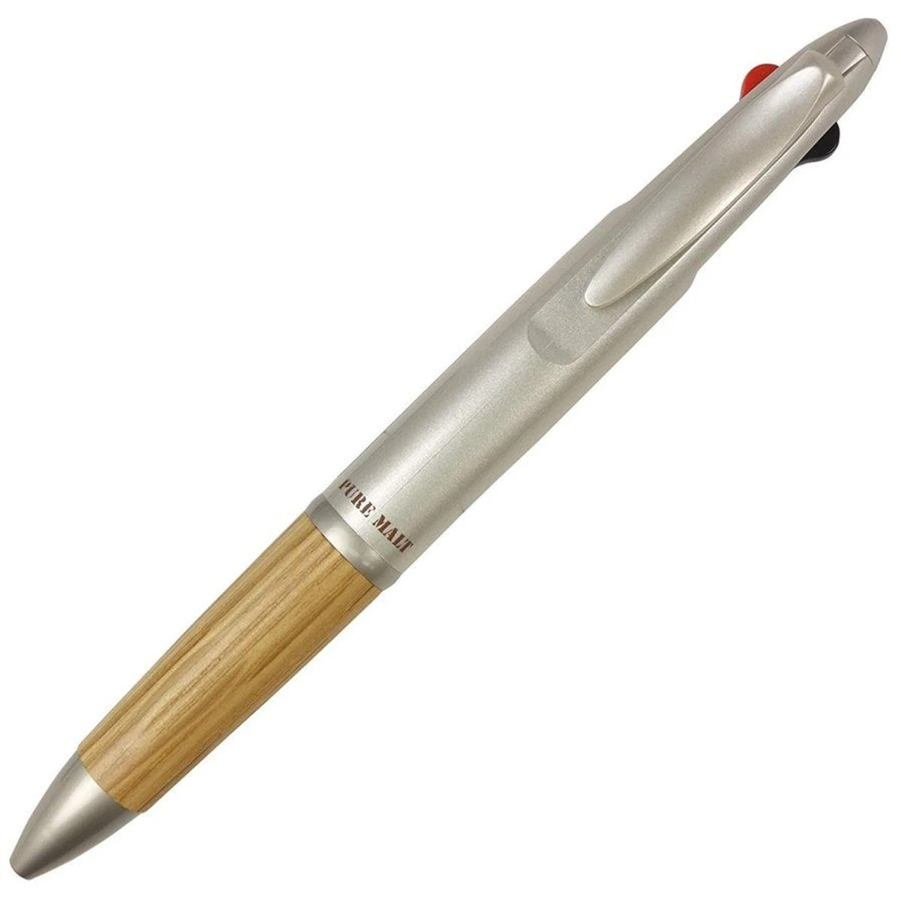 Mitsubishi Pencil Pure Malt 2&1 Multi Function Pen 0.7mm MSXE3-1005-07 Natural 3 Mitsubishi Pencil Pure Malt 2&1 Multi Function Pen 0.7mm MSXE3-1005-07 Natural