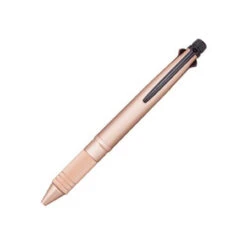 Mitsubishi Pencil Uni JETSTREAM 4&1 Multi Function Pen Metal Edition 0.5mm MSXE5-2000A-05 (Pink Gold)