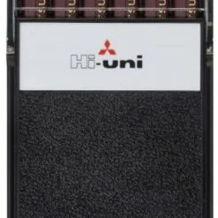 Mitsubishi Pencil Hi-uni Hexagonal Body Pencil H (1 Dozen)