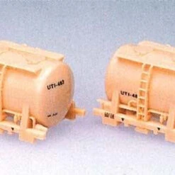 Tomix 3115 Type UT-1 Tank Containers (2 Pieces) (N Scale)