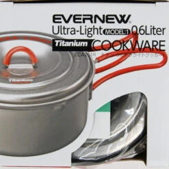 Evernew ECA251R Ultralight Series Titanium Ultra Light Pot #1