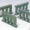 Greenmax 2126 Railroad Double Track Pier Bridge (1/150 N Scale) -Kyosho shop 4946950212604 1 60257.1615801349