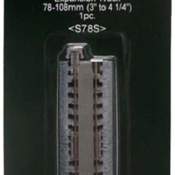 Kato 20-050 78mm-108mm (3'-4 1/4') Expansion Track S78 (N Scale)