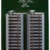 Kato 2-120 114mm (4 1/2') Straight Track S114 (4 Pcs.) (HO Scale) -Kyosho shop 4949727000930 1 30046.1586237416