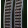 Kato 2-250 790mm (31 1/8') Radius 22.5 Curve Track R790-22.5 (4 Pcs.) (HO Scale)